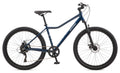 27.5" Junction Mens Hybrid Bike, 7 Speeds, Navy
