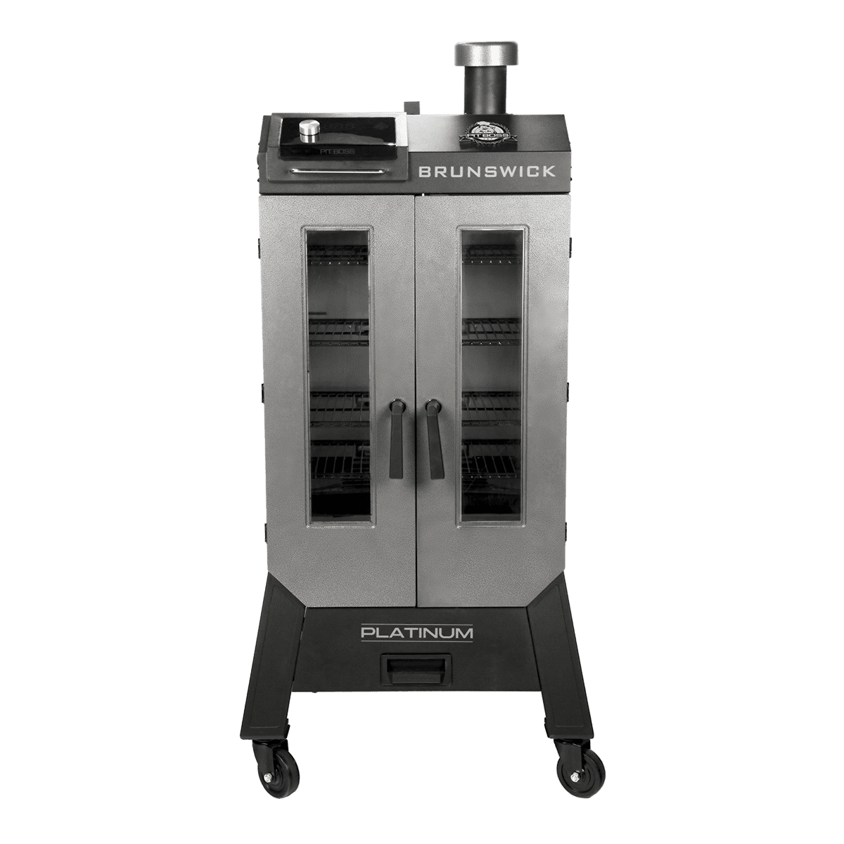 Boss Platinum Brunswick Wi-Fi? Enabled Wood Pellet Vertical Smoker