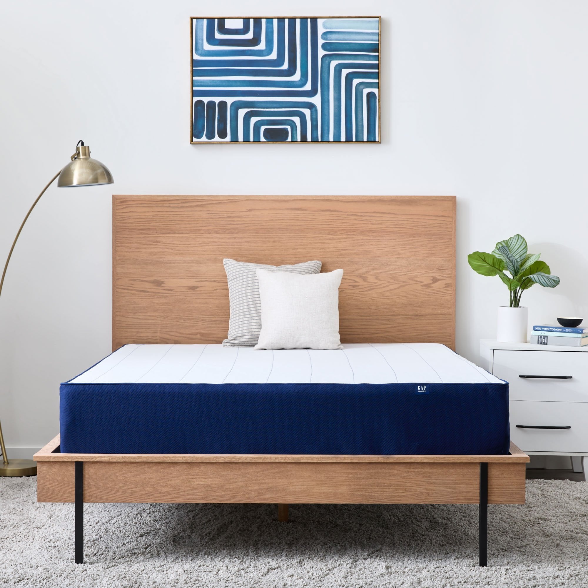 Home 10 inch Gel Memory Foam Mattress, Queen