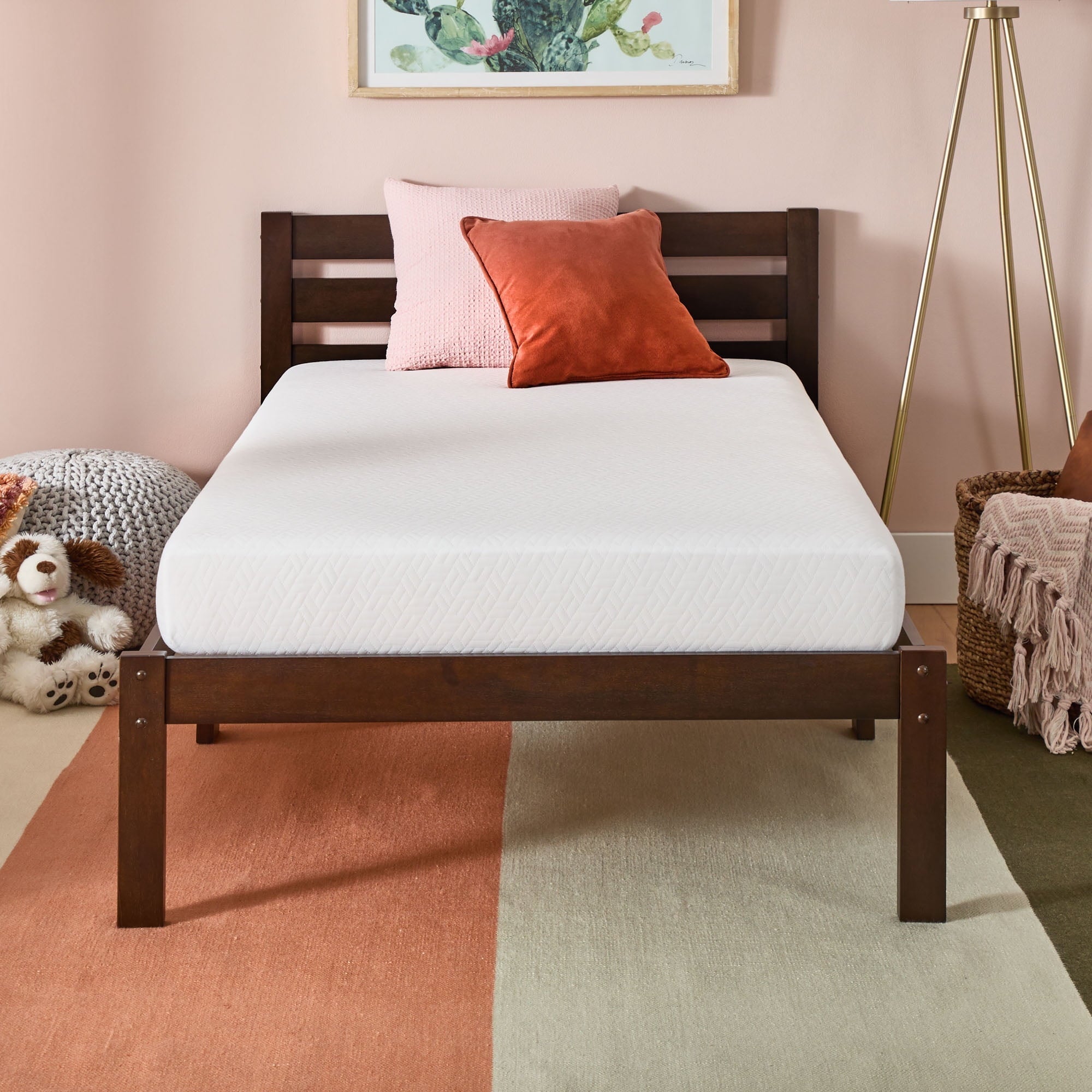 Haven 5" Gel Memory Foam Mattress, Twin-XL