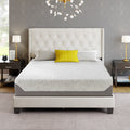 Sleep Air Flow 10" Tri-Layered Gel Memory Foam Mattress, Medium Firm, Queen