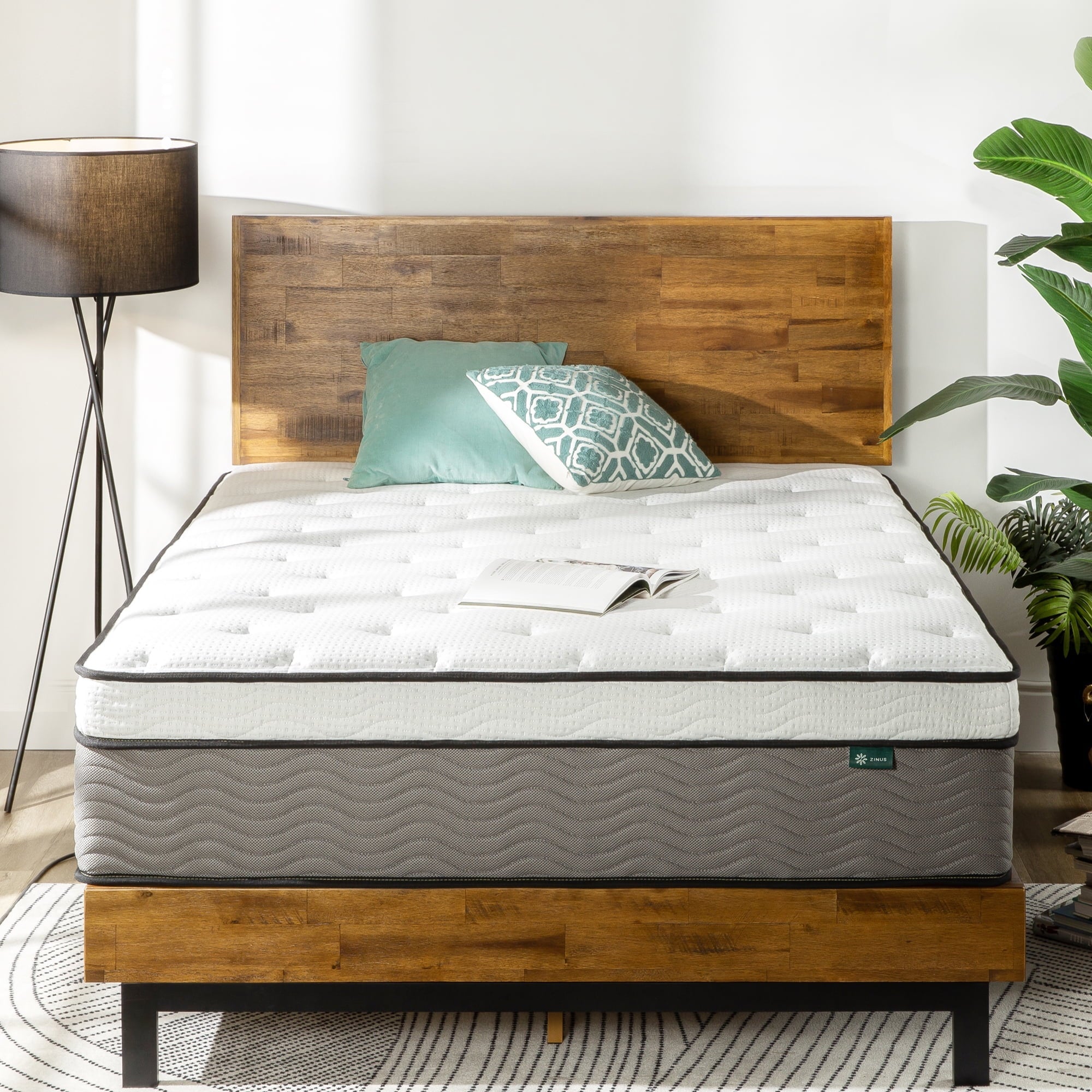 Support Plus 14¡± Hybrid of Comfort Foam and Pocket Spring Mattress, King