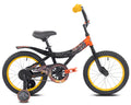 World? 16" Dino Battle Boys Bicycle, Black