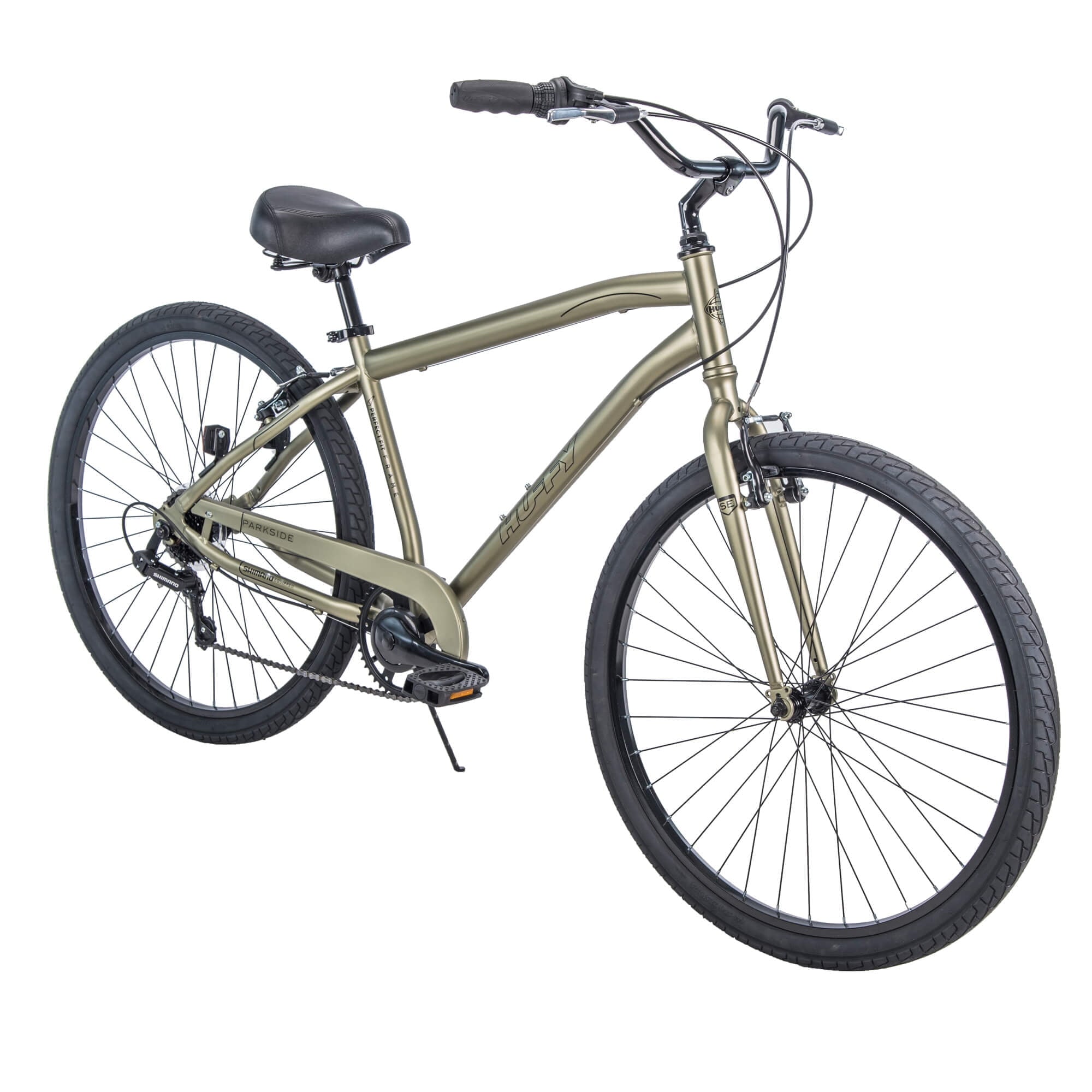27.5" Parkside SE Men's Comfort Bike with Perfect Fit Frame,  Green Sage