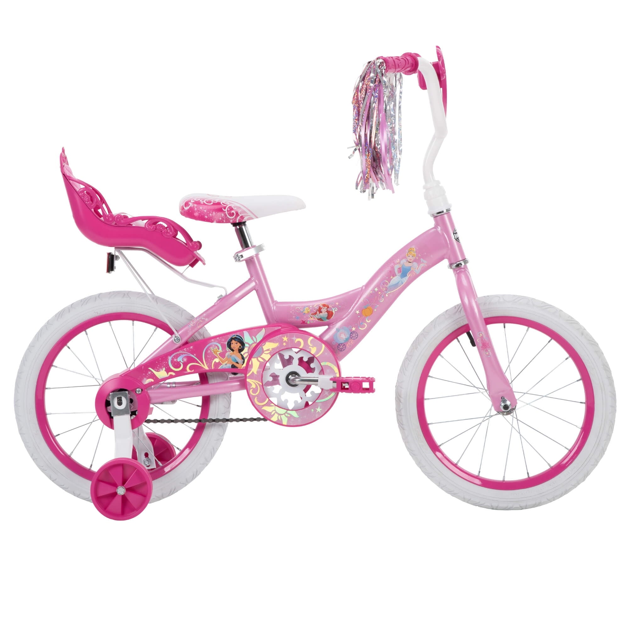 Princess Girls' 16" Sidewalk Bike with Training-Wheels by Huffy , Pink