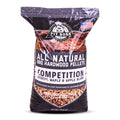 Boss 100% All-Natural Hardwood Competition Blend BBQ Grilling Pellets, 40 Pound Bag