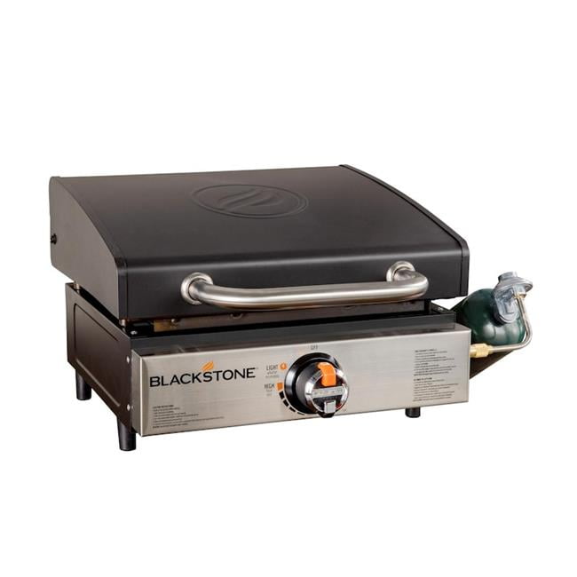 17 in. Original Table Top Griddle with Hood