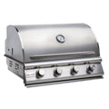 In Propane Grill | Drop In 4 Burner | Stainless Barbeque | Outdoor Kitchen BBQ | Quality Grills | Upgrage Your Grill With Luxury Outdoor Cooking By Blaze Grills .