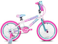 18" Wildstyle Girl's Bike, White