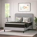 Furniture Dream 10¡± Foam & Pocket Spring Hybrid Mattress, Queen