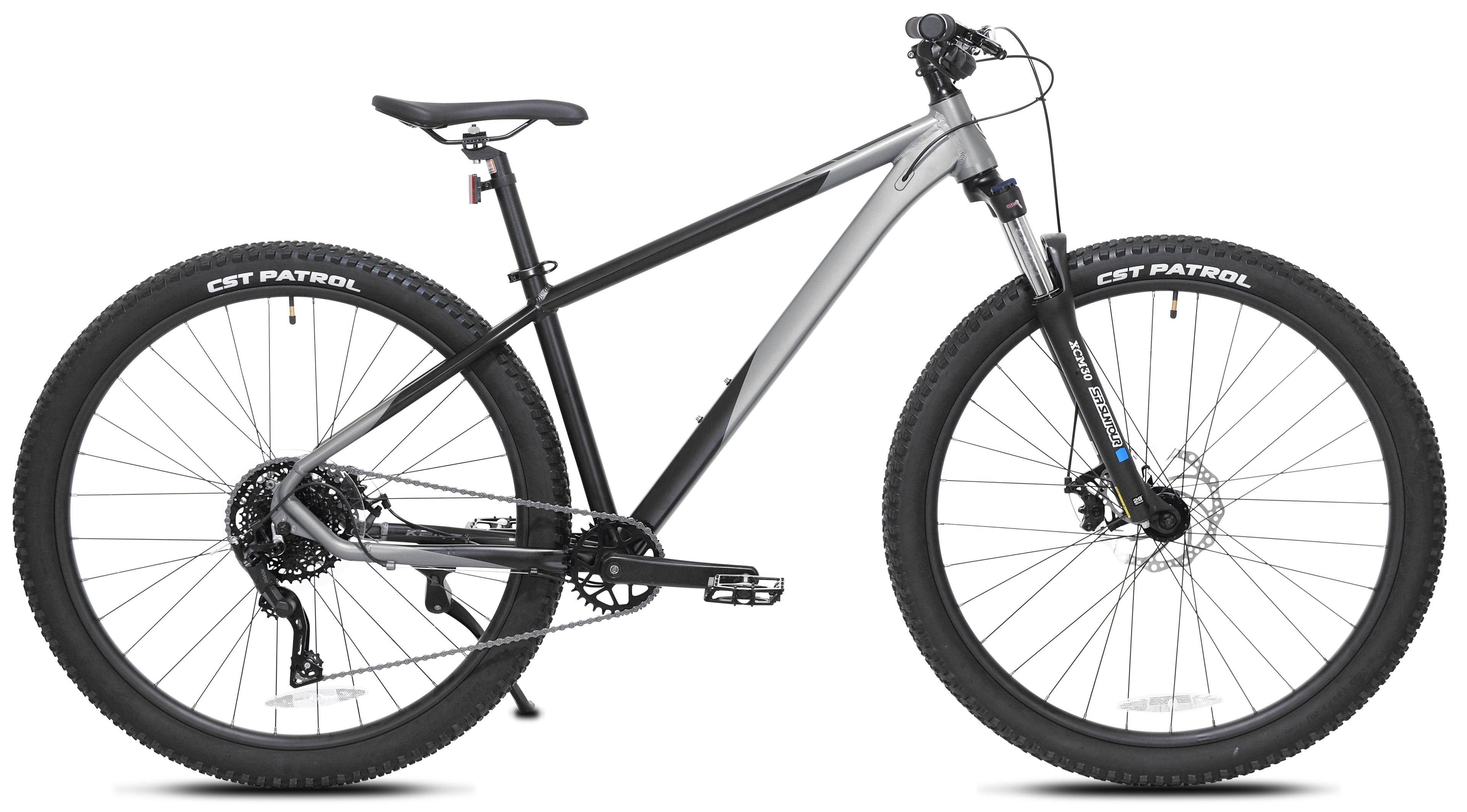 Bicycles 29" Men's Trouvaille Mountain Bike Large, Black and Taupe