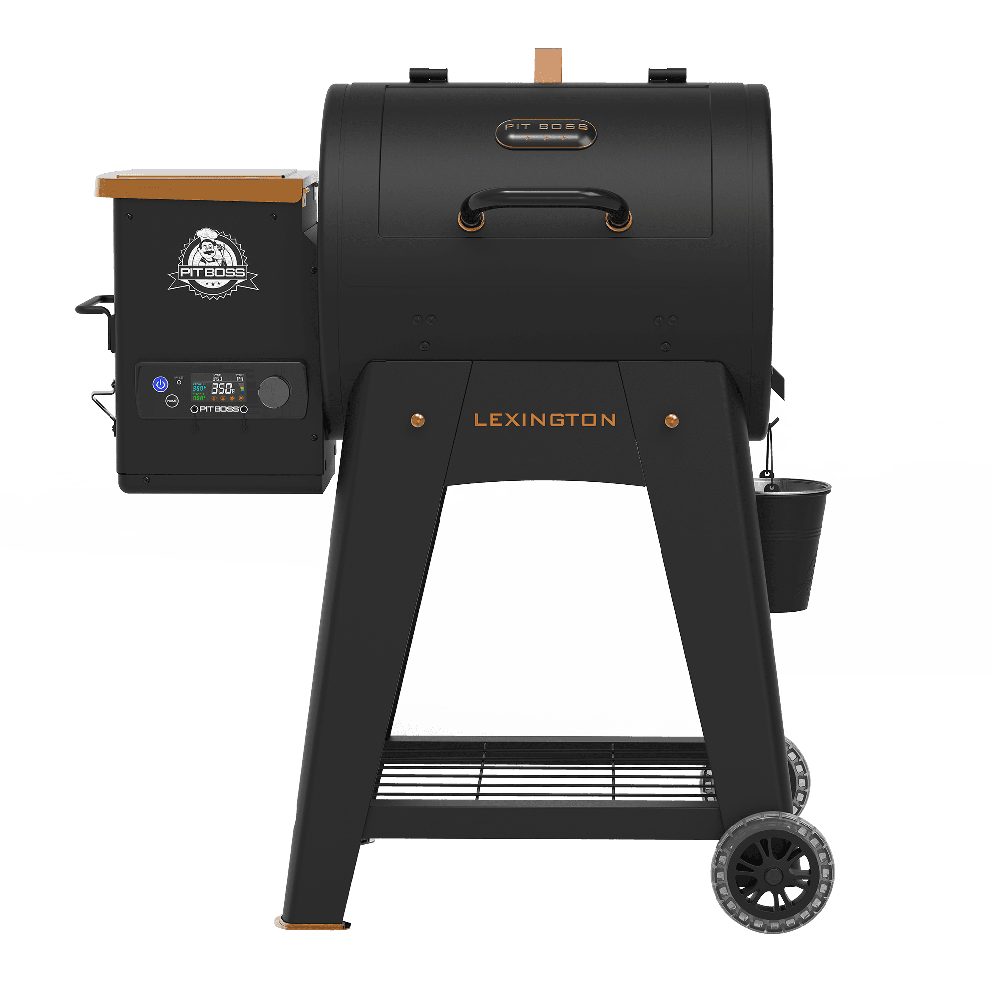 Boss Lexington 500 Wood Pellet Grill - Onyx Edition