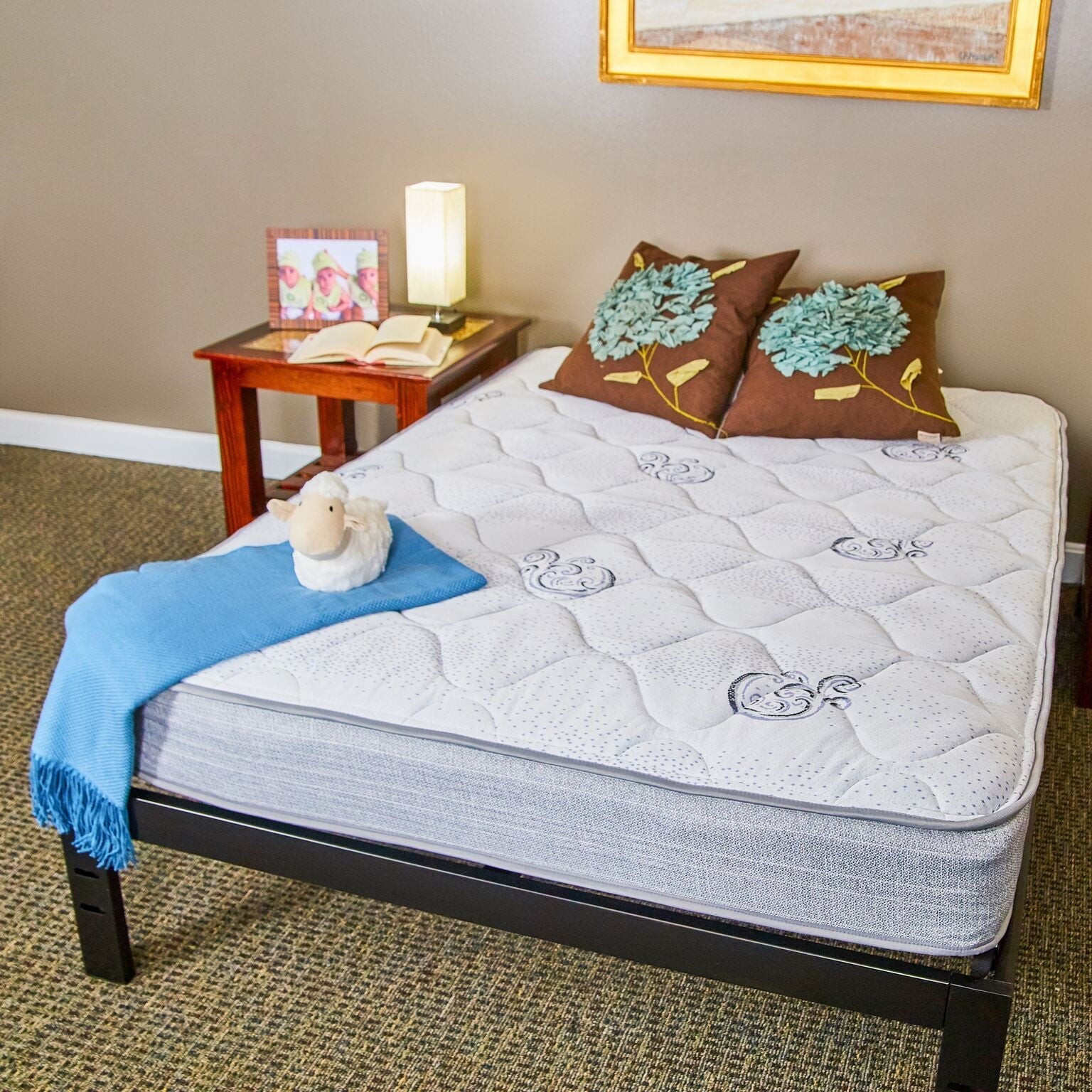 Slumber Express 7", 9", 10" Euro Pillow Top Back Aid Mattress