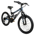 Bicycles 20" Boys Shocker Mountain Bike, Kids, Black