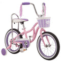 16" Bloom Kid's Bike with Training Wheels, Pink