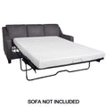 4.5-Inch Memory Foam Replacement Mattress for Full Size Sleeper Sofa and Couch Beds (Sofa Not Included) - Full