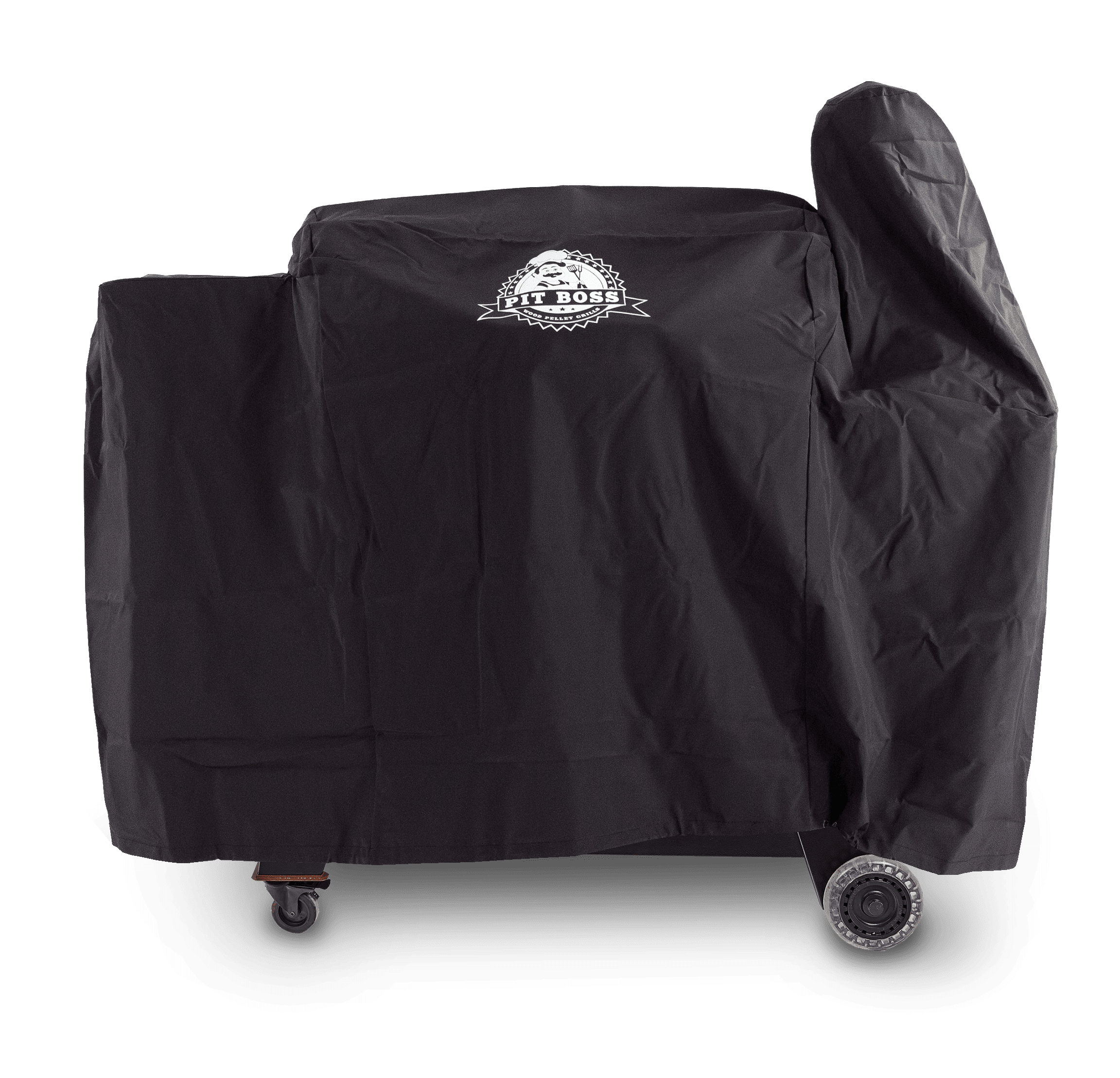 Boss Austin XL Weather Resistant Pellet Grill Cover, Black
