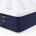 Mattress, Coolvie 10 inch Hybrid Mattress in a Box, Medium Firm, Multiple Sizes