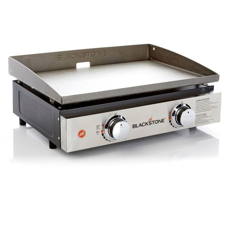 22 in. W Stainless Steel  Nonstick Surface Griddle
