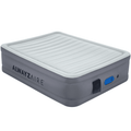 20" Queen Air Mattress with Built-in Pump