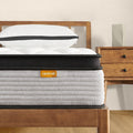 12 inch Queen Size Innerspring Mattress, Hybrid Mattress in a Box, Queen Mattress