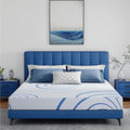 Ego Charcoal 8 inch Memory Foam Mattress with Gel, Twin Mattress in a Box, Medium
