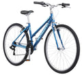 Pathway Multi-Use Bike, 700c wheels, 18 speeds, womens frame, blue, 28 inch wheel size, hybrid