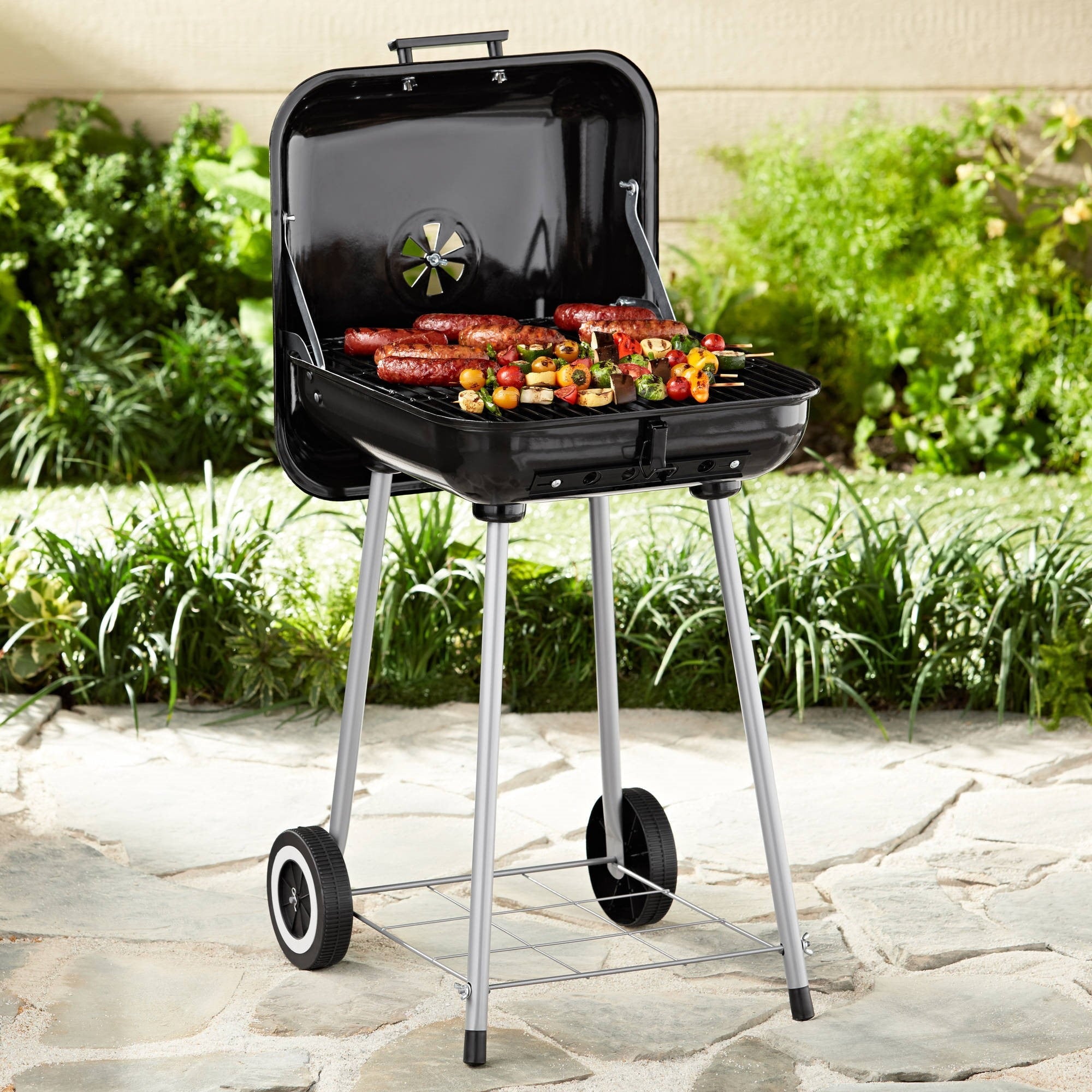 Grill 17.5-Inch Charcoal Grill