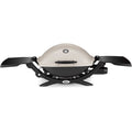 Q 2200 1-Burner Portable Gas Grill, Titanium