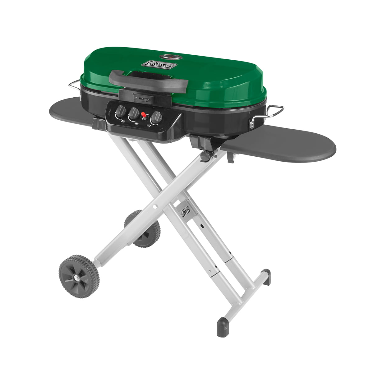285 Standup Propane Gas Grill, Green