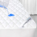 Fitted Microfiber Mattress Encasement, Full, Waterproof, Easy Care, Breathable