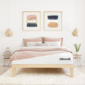 Allswell X 10¡± Hybrid of Memory Foam and Coils Mattress With Antimicrobial Treated Cover, King