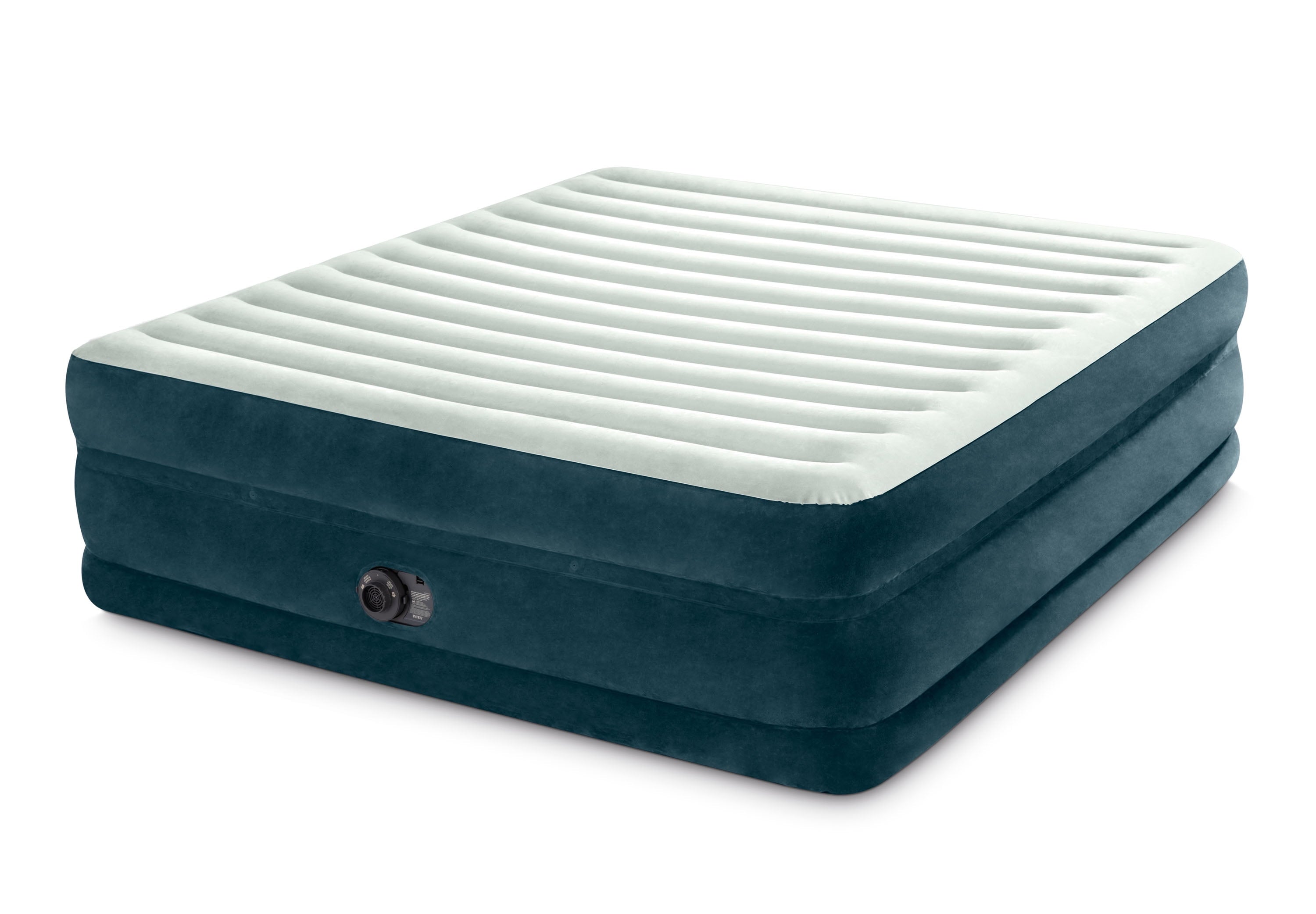 24" Dream Lux Pillow-Top Dura-Beam Airbed Mattress with Internal Pump, King
