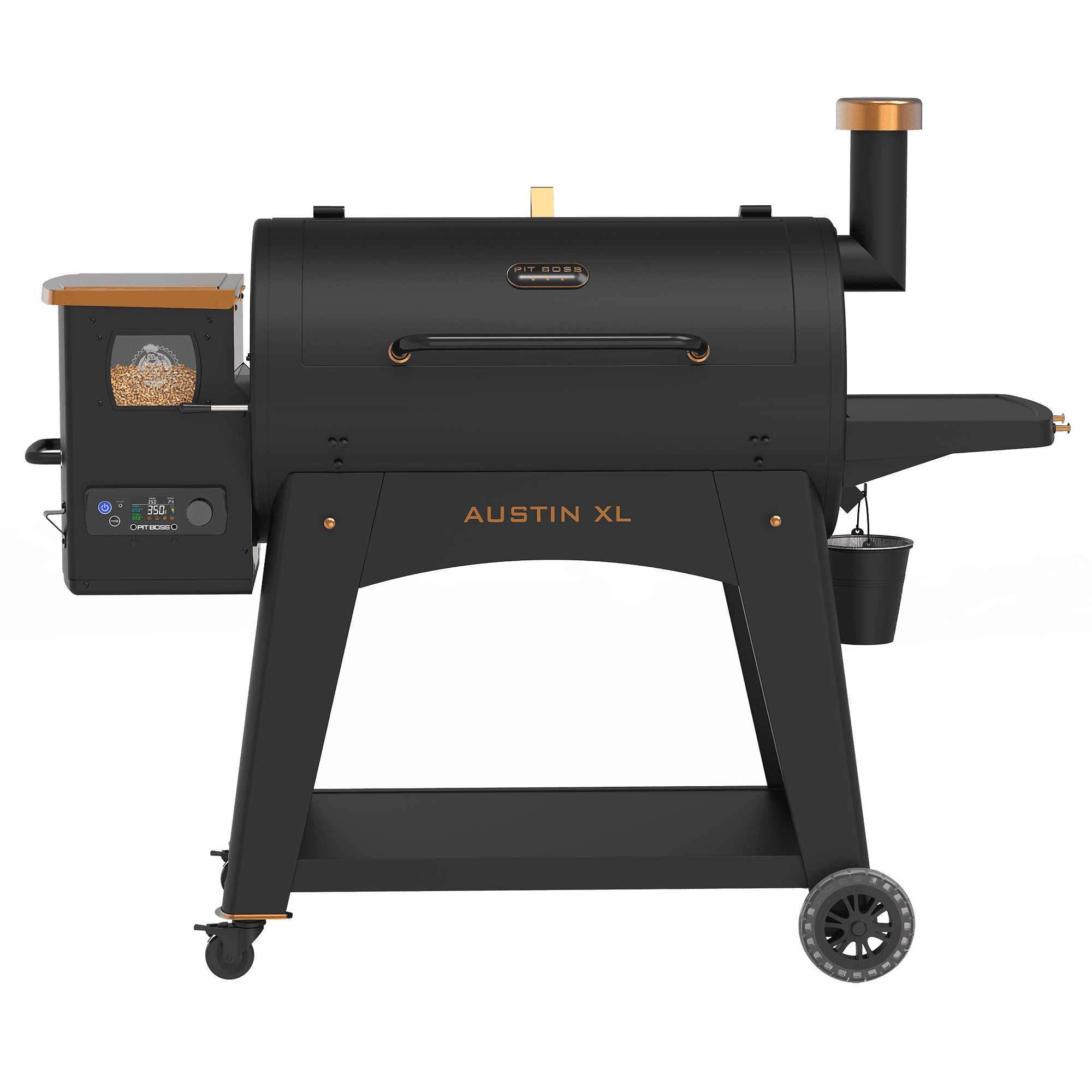 Boss Onyx Edition Austin XL 1000 Wood Pellet Grill