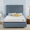 Sheer Slumber 8" Medium Firm Cooling Gel Memory Foam Mattress