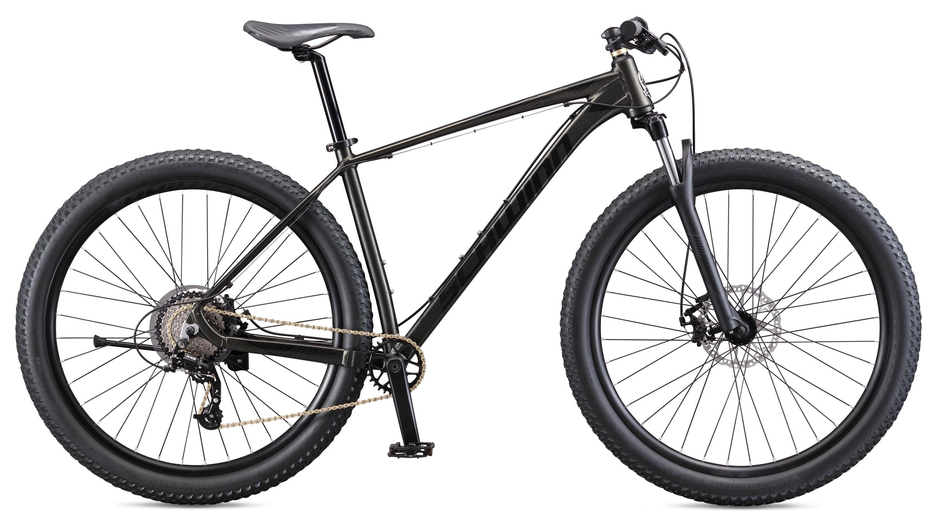 29-in. Axum Mens Mountain Bike, 19-in Frame, 8 Speeds, Black