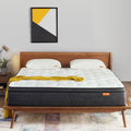 Twilight 10" Gel Memory Foam Mattress Hybrid Mattress, Queen Mattress