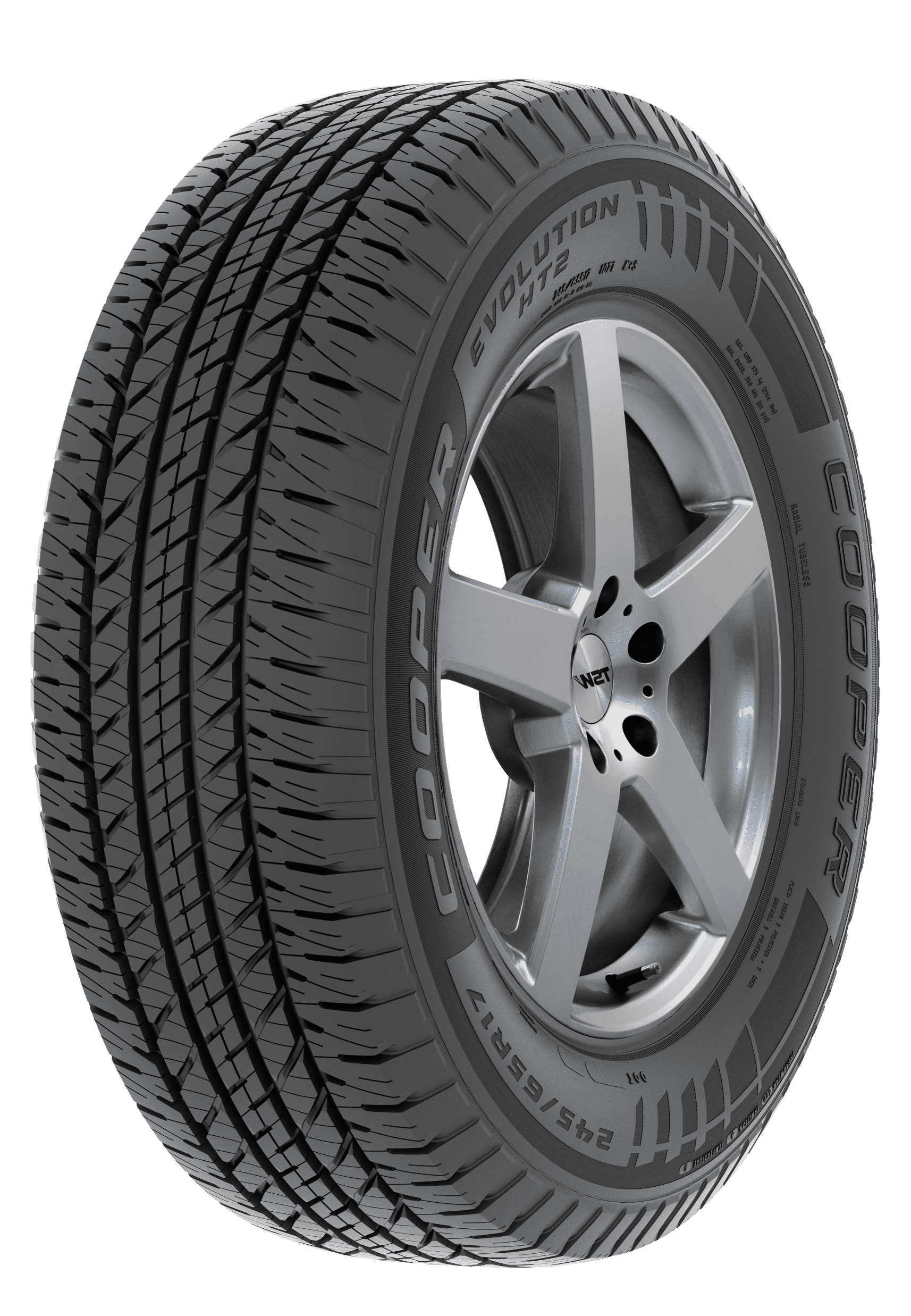 Evolution HT2 245/70R17 110S All-Season Tire
