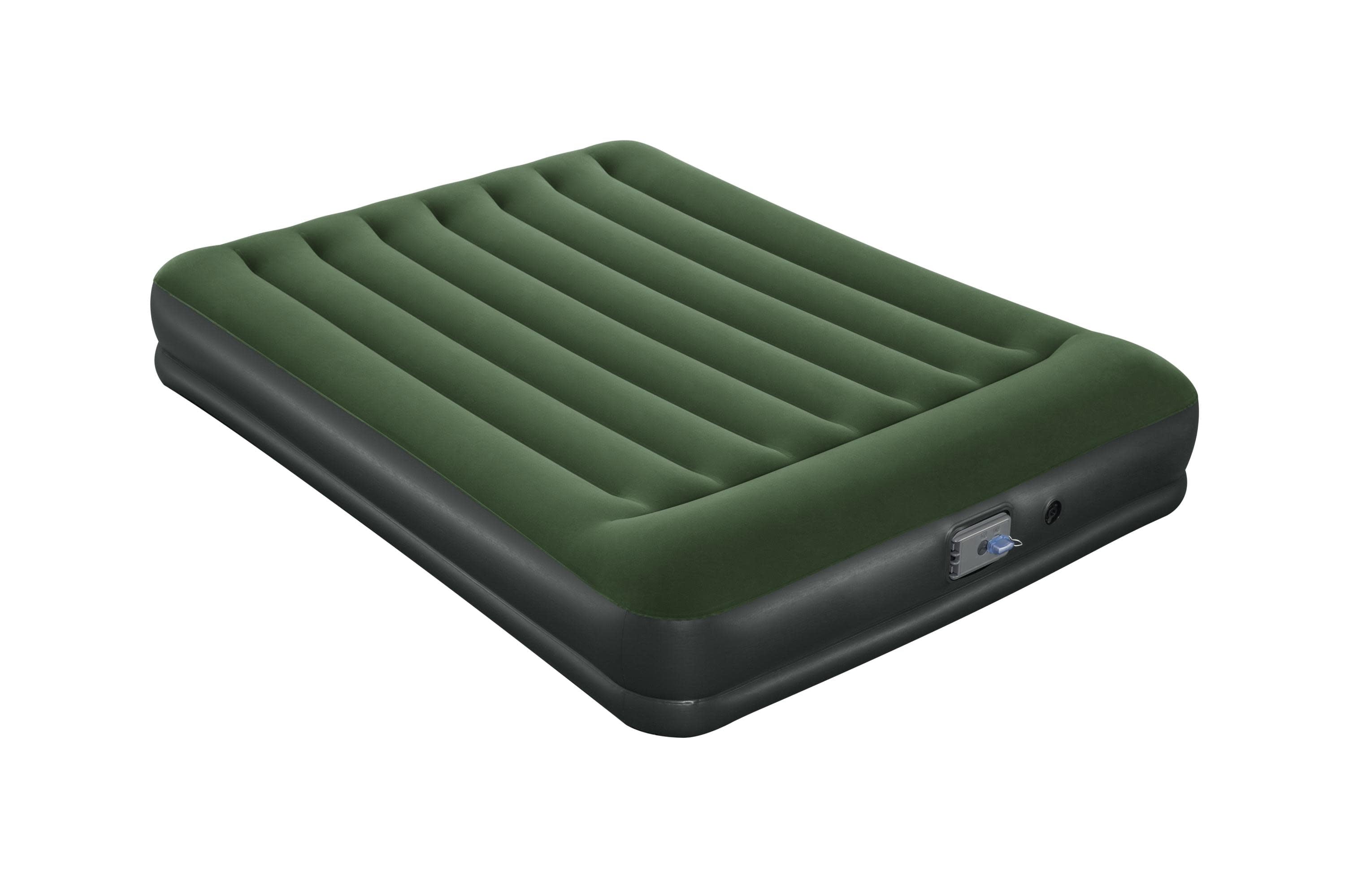 Trail Tritech Airbed Queen 14Inch With In & Out Pump