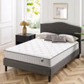 Comfort Support 10¡± Hybrid of Cooling Gel Memory Foam and Pocket Spring Mattress, Full