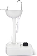 Portable Sink Camping Hand Washing Station with 17 L Wash Basin Stand for Outdoor Camping