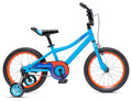 16" Snap Boys Kids Bike with Training Wheels, Blue