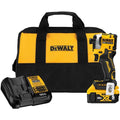 ATOMIC 20V MAX Lithium-Ion Cordless 1/4 in. Brushless Impact Driver Kit, 5 Ah Battery, Charger, and Bag