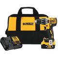 20V MAX XR Cordless Brushless 1/2 in. Drill/Driver with (1) 20V 5.0Ah Battery, Charger and Bag