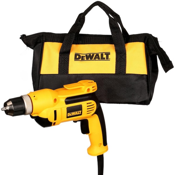 8 Amp Corded 3/8 in. Variable Speed Drill