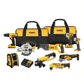 20V MAX Cordless 9 Tool Combo Kit with (2) 20V 2.0Ah Batteries and Charger