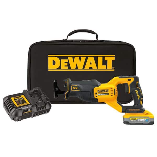 20V MAX Lithium-Ion Cordless Brushless Reciprocating Saw Kit with 5.0Ah POWERSTACK Battery and Charger