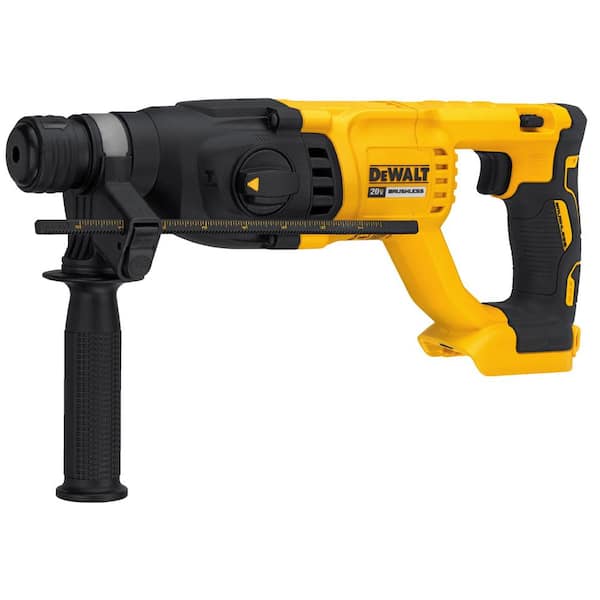 20V MAX Cordless Brushless 1 in. SDS Plus D-Handle Concrete and Masonry Rotary Hammer (Tool Only)