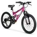Bicycle 20" Girls Swift Mountain Bike, Kids, Magenta