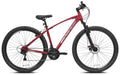 29-inch Men's Silverton Mountain Bicycle, Red
